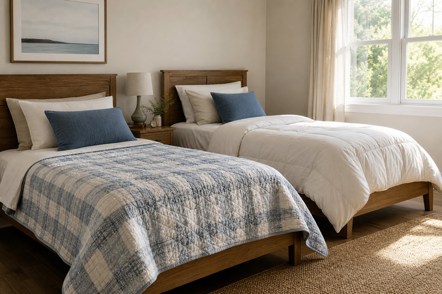 Quilt vs. Comforter: Which Bedding Layer Fits Your Bed?